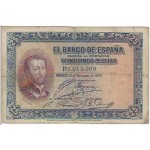 Espanha 25 Pesetas 1926